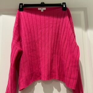 BP pink sweater